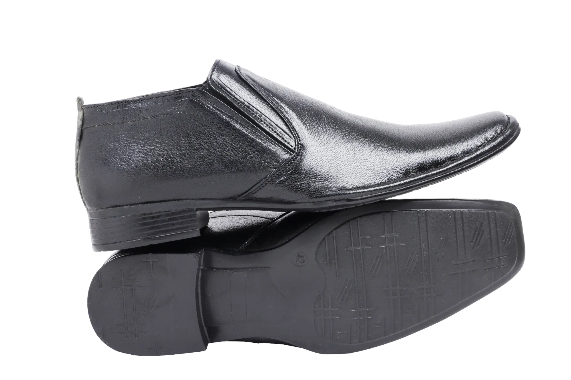 MENS LEATHER BOOTS SHOE 998003