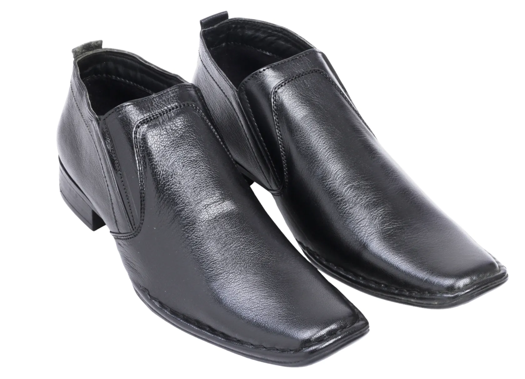 MENS LEATHER BOOTS SHOE 998003