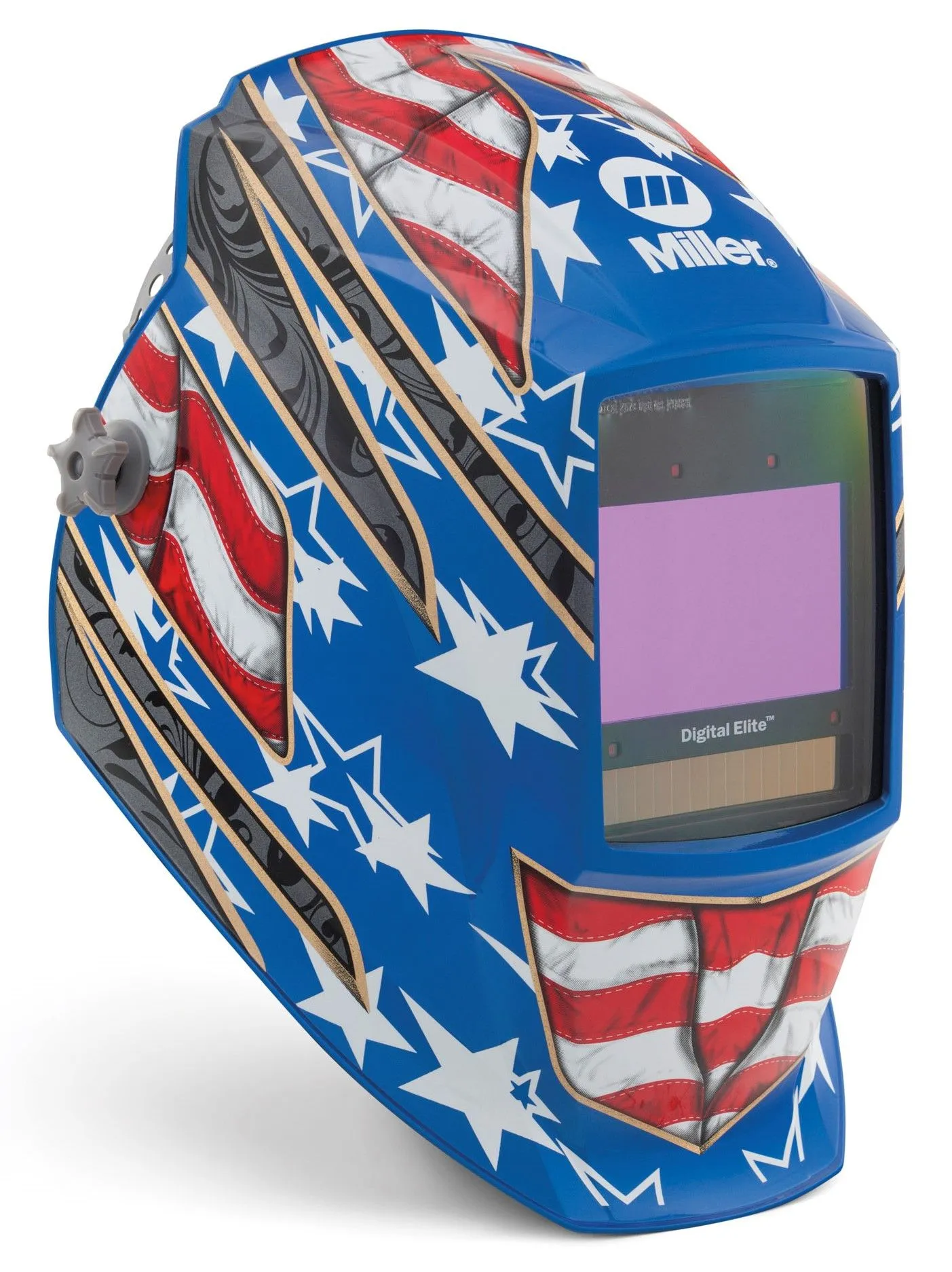 Miller 289759 Stars and Stripes Digital Elite ClearLight Lens Welding Helmet