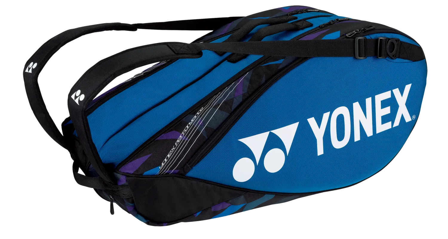Yonex Pro Racquet Bag [6 PCS] - BA92226EX (Fine Blue)